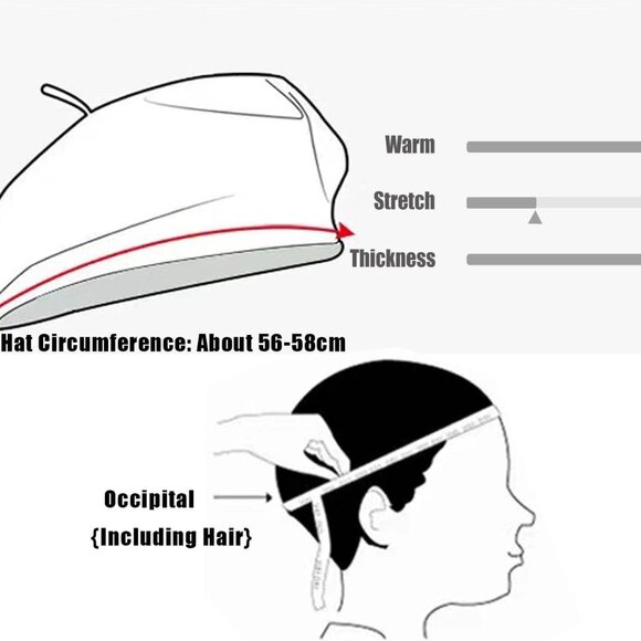 Women Wool Beret Hat French Style Solid Color - Picture 5 of 8